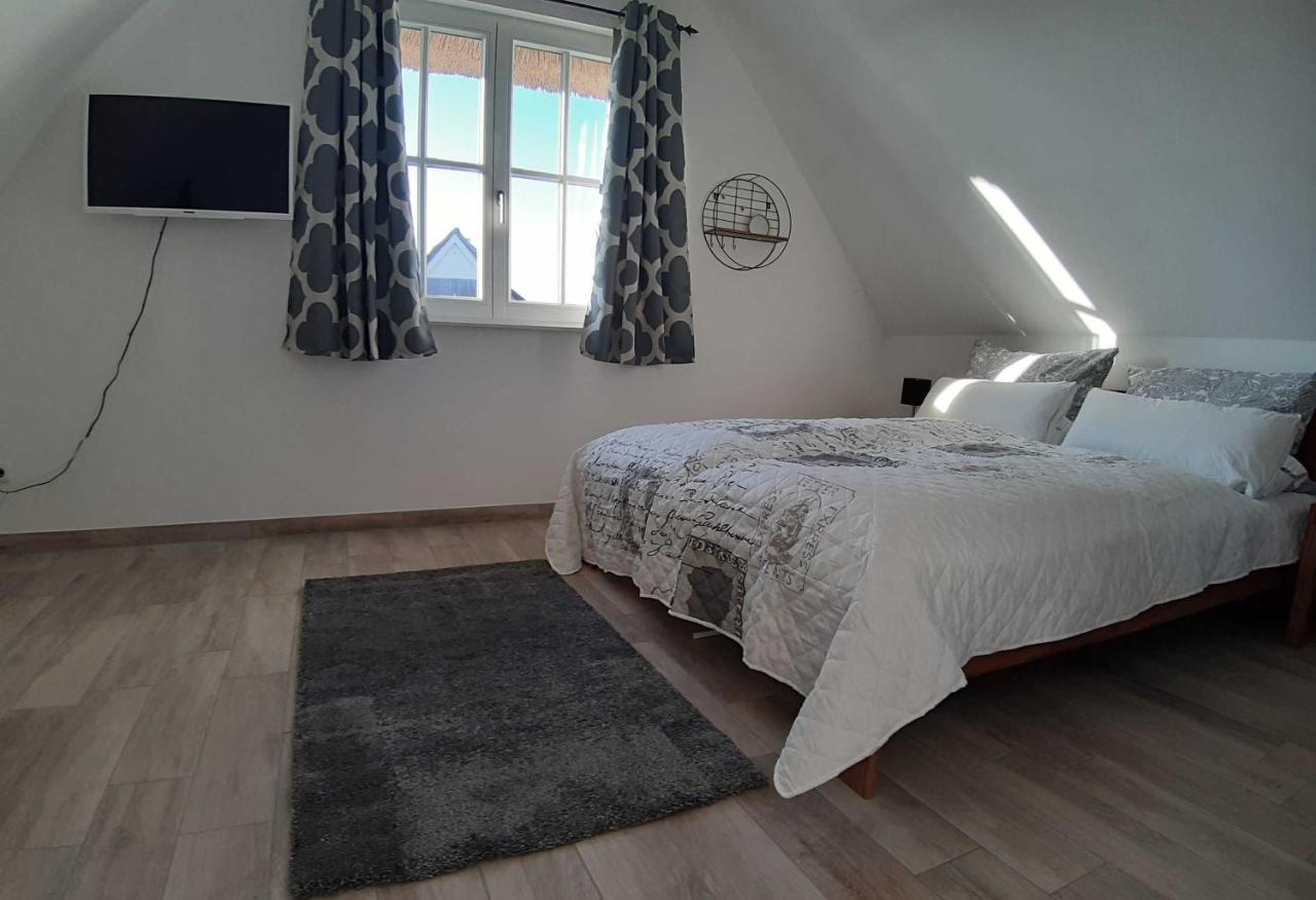 Ferienhaeuser Luv Und Lee Ovs 106 Neu 20 Zierow Exterior foto